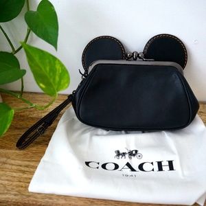 Coach x Disney Limited Edition Mickey Clutch